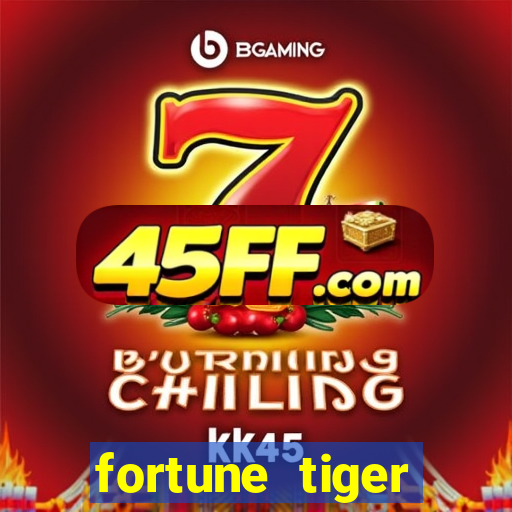 fortune tiger deposito 5 reais